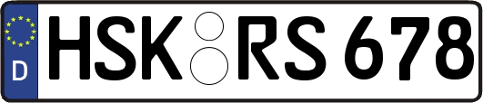 HSK-RS678