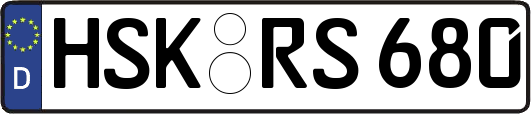 HSK-RS680