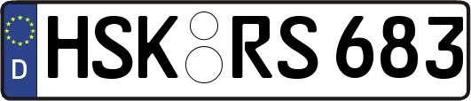 HSK-RS683