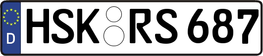 HSK-RS687