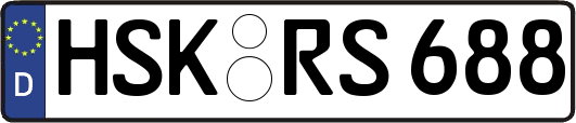 HSK-RS688