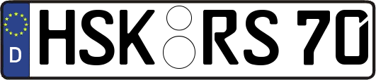 HSK-RS70