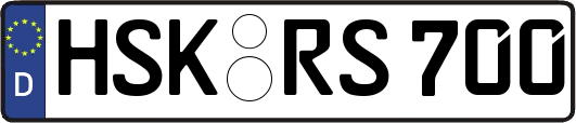 HSK-RS700