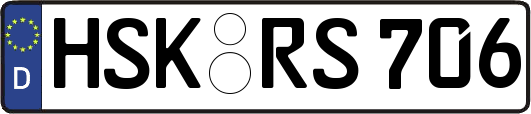 HSK-RS706