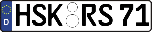 HSK-RS71