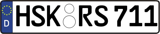 HSK-RS711