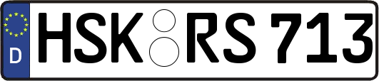 HSK-RS713