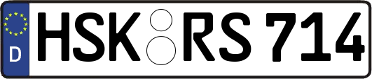 HSK-RS714