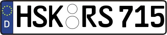 HSK-RS715