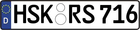 HSK-RS716