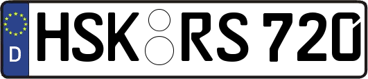 HSK-RS720