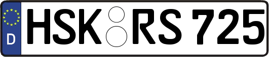 HSK-RS725