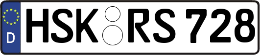 HSK-RS728