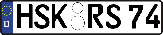 HSK-RS74