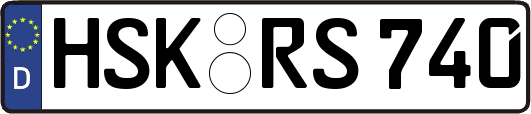 HSK-RS740