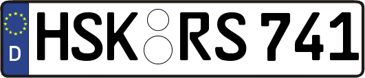 HSK-RS741