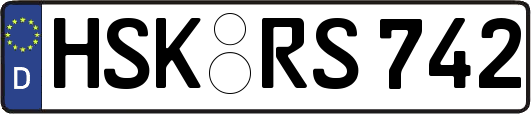 HSK-RS742