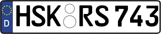 HSK-RS743