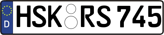 HSK-RS745