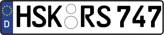 HSK-RS747