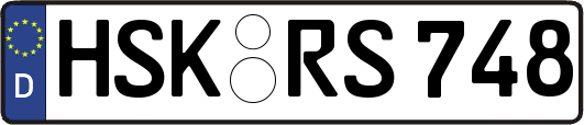 HSK-RS748