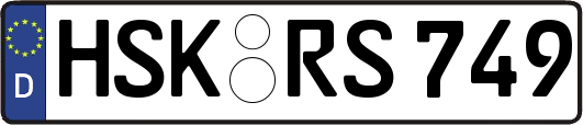 HSK-RS749
