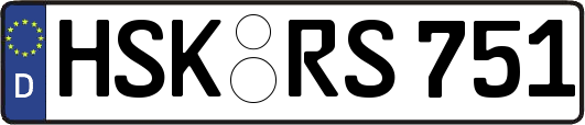HSK-RS751