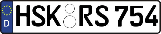 HSK-RS754