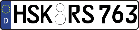 HSK-RS763