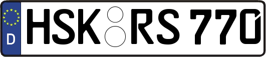 HSK-RS770