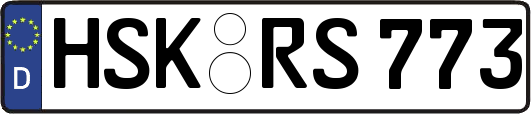 HSK-RS773
