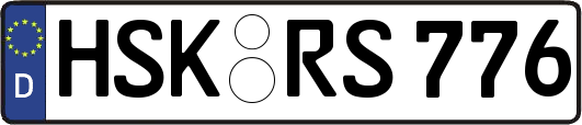HSK-RS776