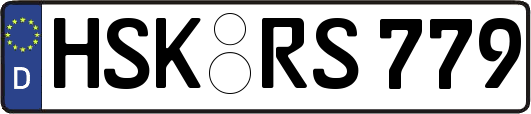 HSK-RS779