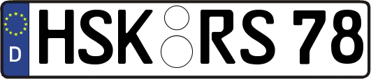 HSK-RS78