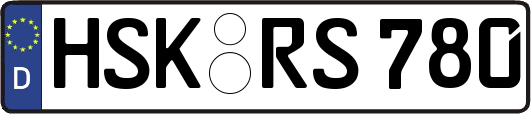 HSK-RS780