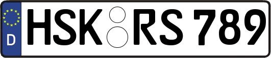 HSK-RS789