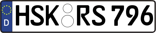 HSK-RS796