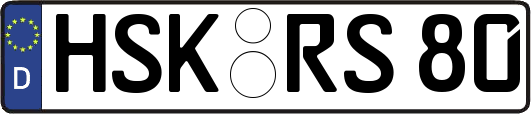 HSK-RS80