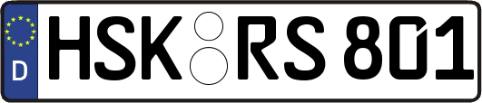 HSK-RS801