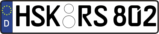 HSK-RS802