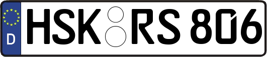 HSK-RS806