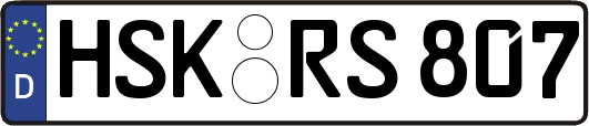 HSK-RS807