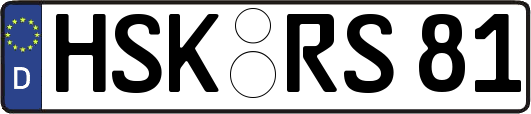 HSK-RS81