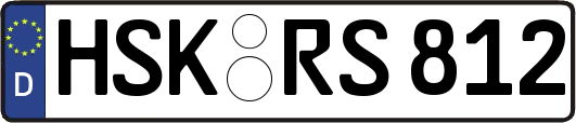 HSK-RS812