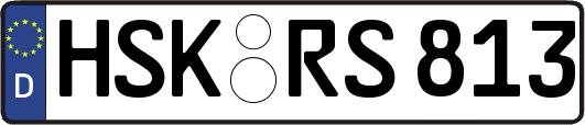 HSK-RS813