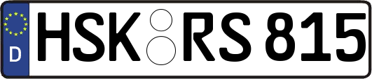 HSK-RS815