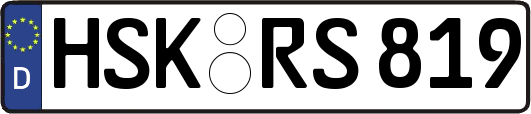 HSK-RS819