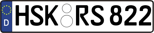 HSK-RS822