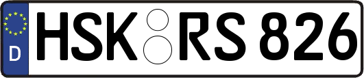 HSK-RS826