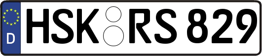 HSK-RS829
